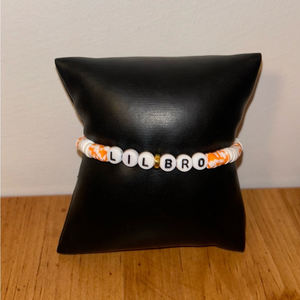 Lil Bro (Brother) Heishi Bracelet